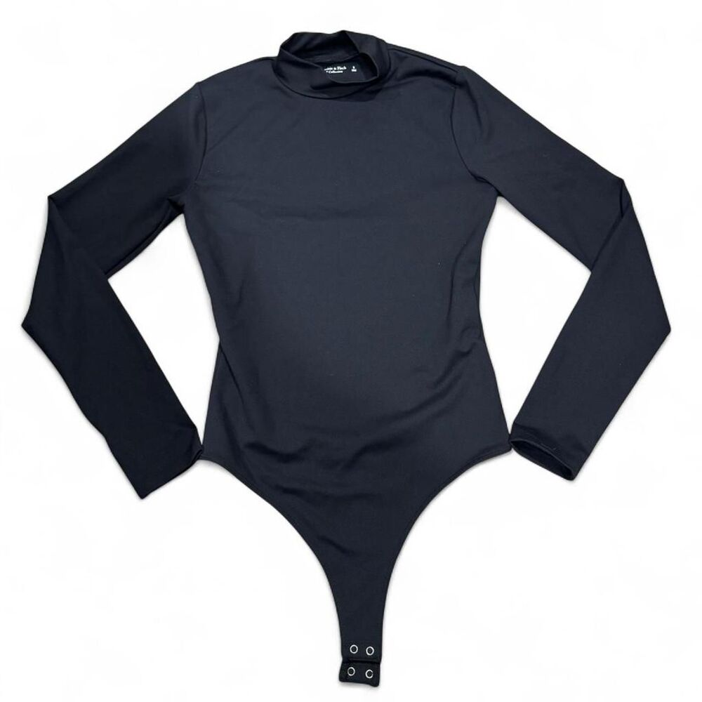 Abercrombie-fitch Black Bodysuit
